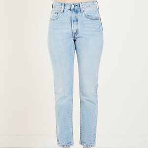 Levi’s 501 High Waist Skinny Jeans